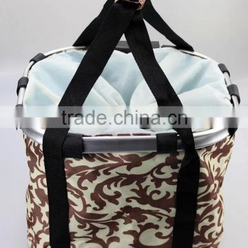 Hot Sale Popular Colorful fabric bike basket