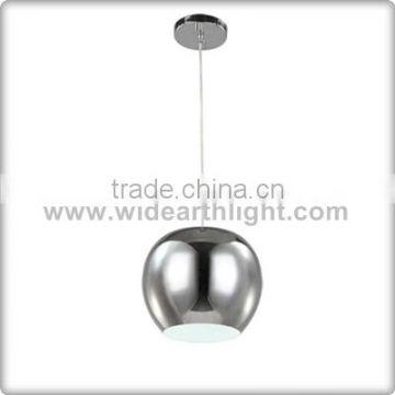 UL CUL Listed Metal Shade Chrome Hotel Restaurant Lamp With Clear Cord C90016