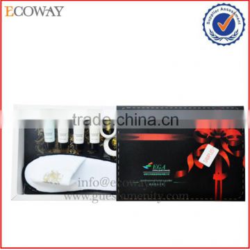 disposable hotel room accessories five star hotel amenities