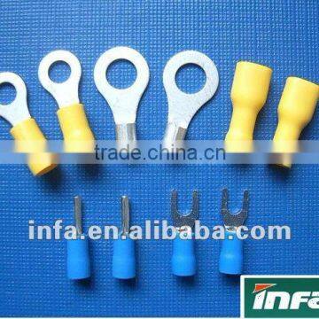 insulated ring terminal female /male terminals