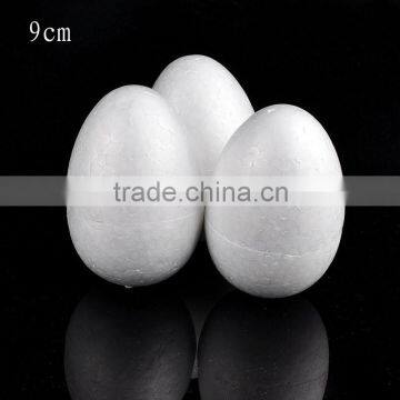 90mm large polystyrene polyfoam Easter DIY egg