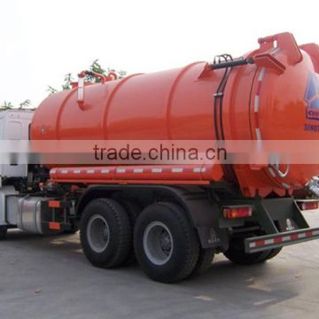 HOWO sewage suction truck