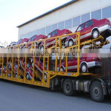 HOWO car semi trailer