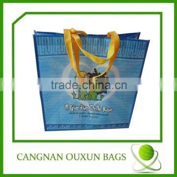 New style non woven bag handle for supermarket