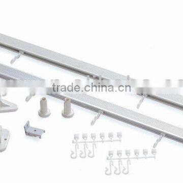 YL02Bay Window Curtains Rails