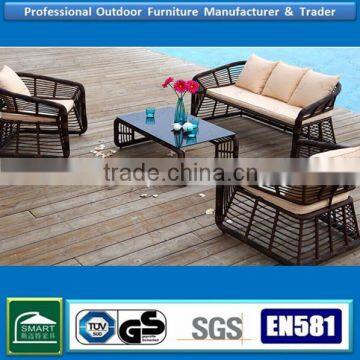 modern sofa rattan outdoor furniture