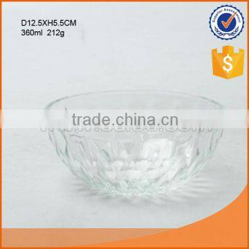 Diamond Embossed Glass Fruit Ball With Color Spray photo-2