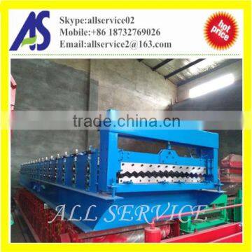 988 aluminum corrugating machine