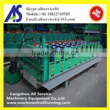 Double Layer Roof Panel Roll Forming Machine