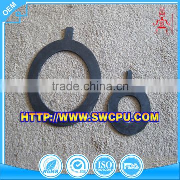 High Quality customized flange rubber washer rubber gasket