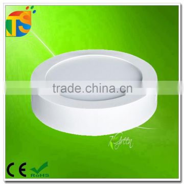 CE ROHS led surface mounted lamp 12w led panel light AC85-245v