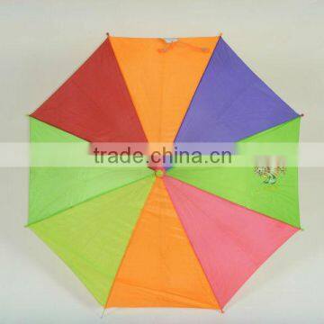 Colorful Kids Sun Umbrella