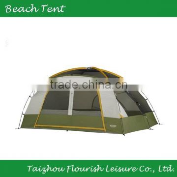 6 person double layers camping tent / hunting tent