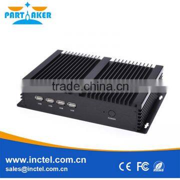 2016 Latest Design Dual Channel NB Memory SO-DIMM DDR3L Mini Pc Fanless Intel