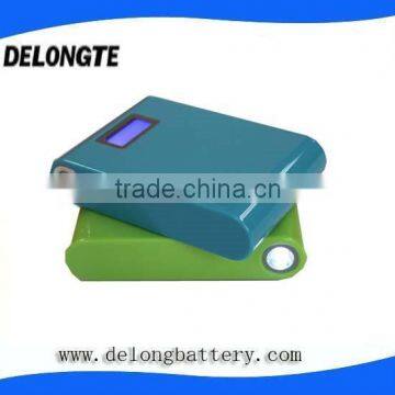 Mobile Phone Charger Led Torch Light Portable Power Bank photo-5