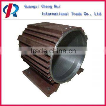 OEM high precision sand casting electric motor shell