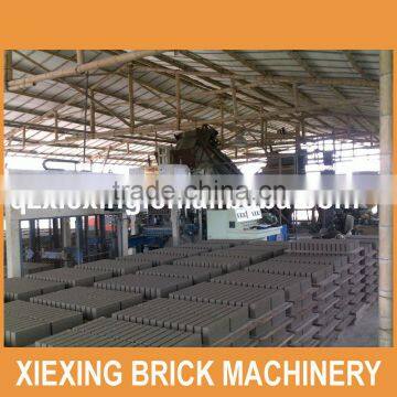 2015 XQY10-50 Automatiac clay brick making machine cement brick forming machine concrete brick forming machine