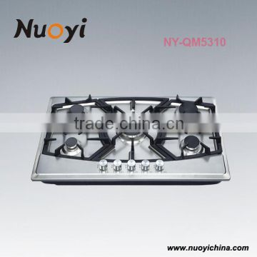 China cheap and best selling gas stove brands of NuoYi gas range cooker