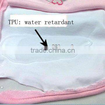 Waterproof 3D Printed & Embroidery Applique Baby Bib Cotton Jersey Soft Bib Made in China photo-5