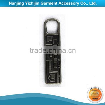 Stylish Design Zipper Slider Double Side Metal Slider