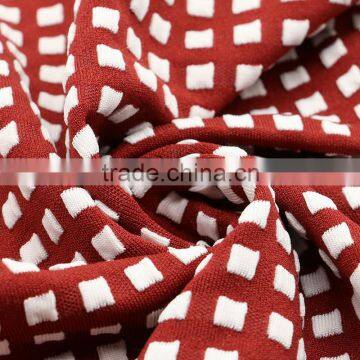 POLYESTER HIGH QUALITY KNITTED JACQUARD FABRIC photo-5