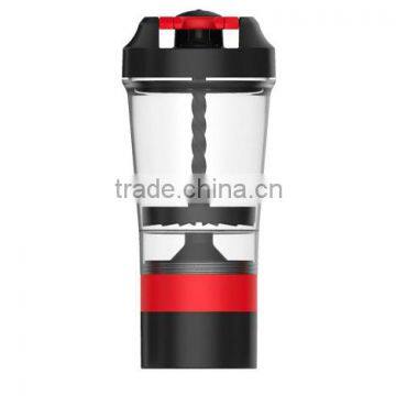 2016 Newest PATENTED Shaker Protein shaker /Plastic Custom Shaker Bottle