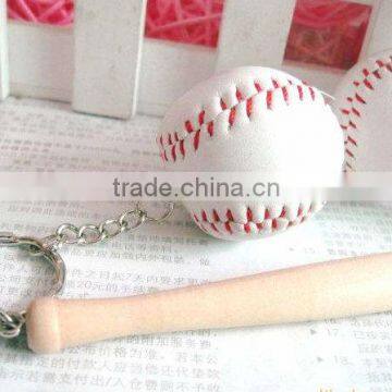 (Z) 2013 hot sale baseball key chain