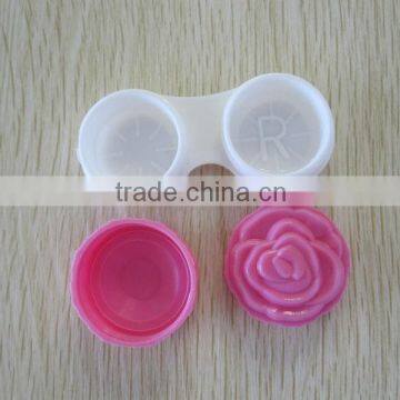 Contact Lens Mate Double Case, Contact Lens Mate Double Box, Love Rose Contact Lens Double Case photo-4