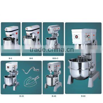 Baking Pizza Bread Planetary Mixer