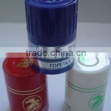 plastic bottle Caps for glass bottle
