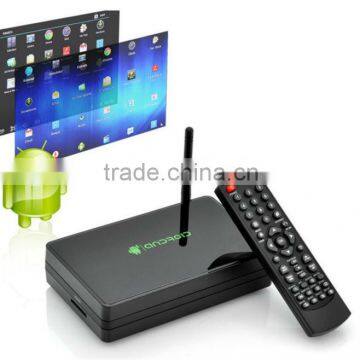 Mini Dual core android google tv box hd media player