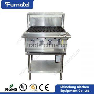 Guangzhou Commercial & Industrial With Burner Infrared Burner Bbq Gril