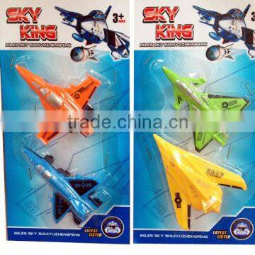 HL1206482 Promotional Toys Planes Toys Pull Back Jet Plane