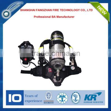 CE certificate 6.8L SCBA,for fire fighting