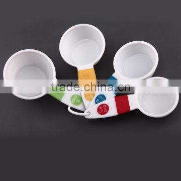 Passed FDA or LFGB good quality plastic graduated plastic measuring cups