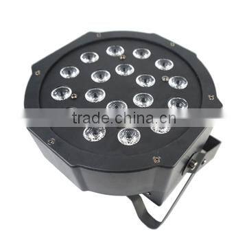 2015 Good Design Pro 18pcs 1W LED Par Light With RGBW 4in1 for DJ Disco Stage Lighting photo-2