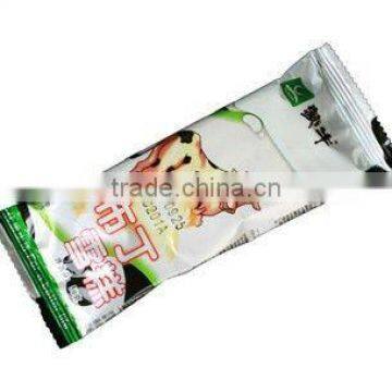 Various plastic packaging bag for ice cream