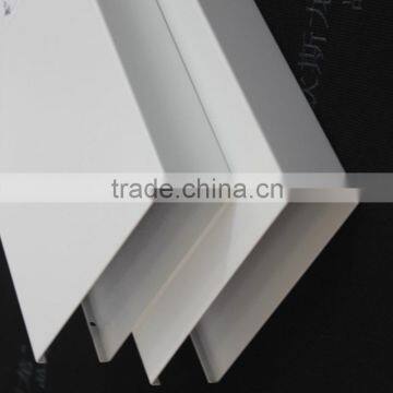 Powder Coating U Shaped Modern Vertical Types of Suspended Ceiling photo-4