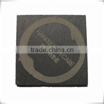Classic Kitchen Black Slate Coaster For Food and Drinks