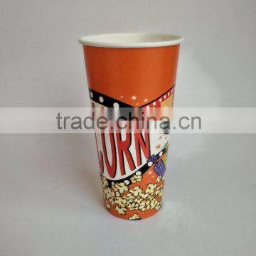 Hot Sale Disposable Paper Cup Custom Printed Packaging 22oz Paper Cups China Supplier