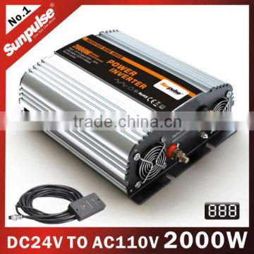 2000W CARSPA power inverter with display