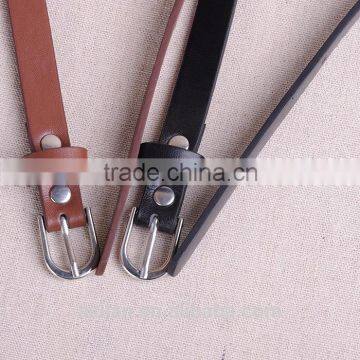 Fashion Basic Men PU Leather Belt Wide Classic Belt Rivets PU Belt Leather Belt photo-3