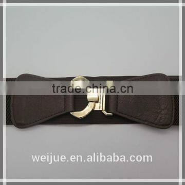 OEM Factory Ladies Fashion Wide Elastic Belts