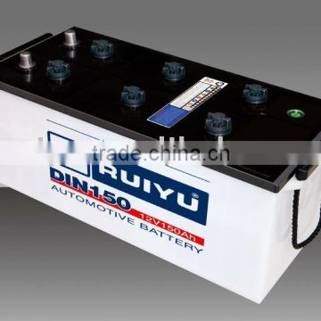 LEAD ACID DRY CHARGED CAR BATTERY