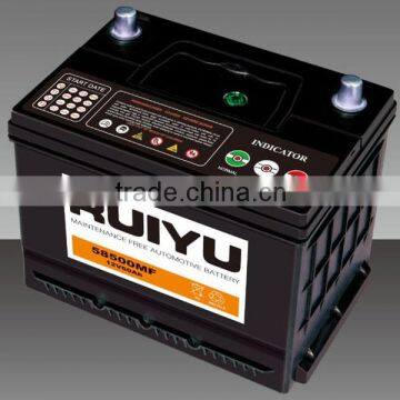 Korea quality MF55d23l competitive price for starting car battery