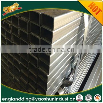 Pre galvanized Square steel pipe /Square hollow section