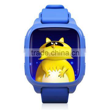 color screen gsm mobile watch phone bracelet kid watch waterproof children watch