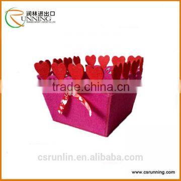 Promotional Fashion Felt Gift Tote Bags photo-3