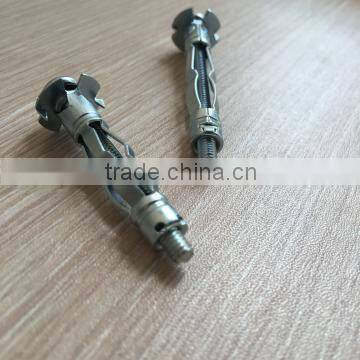 Combined Hollow Wall Anchor Bolt Galvanized