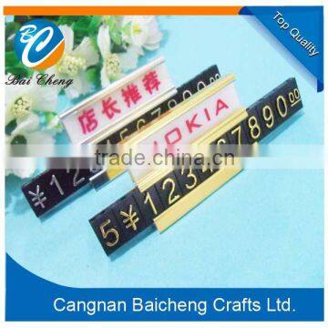 2016 Hot Sell Cheap Price Tags Designed in Rectangle photo-3